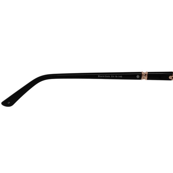 Dicaprio DC 331-Capri Black/Gold 53-16-145 Eyeglasses FRAMES ONLY -NEW CONDITION - Picture 9 of 12